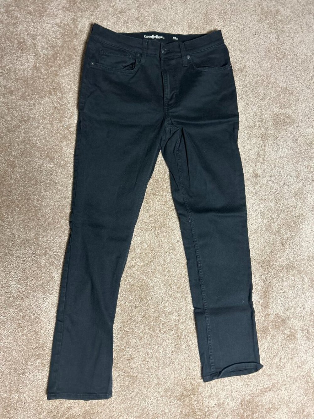 Goodfellow & Co Black Slim Flex Jeans 32x32
